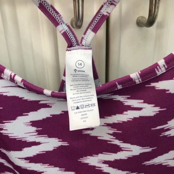 Ivivva by Lululemon girl’s tank top - Picture 9 of 10